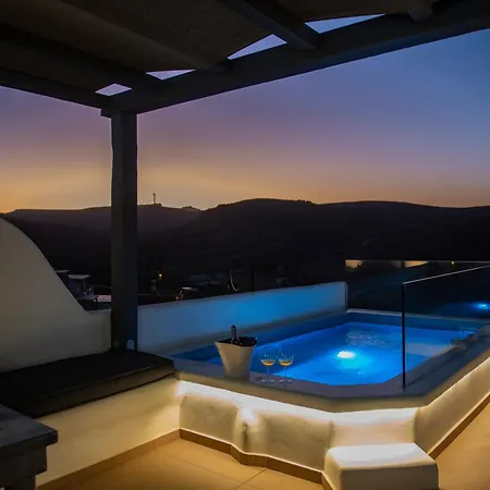 Ferienhaus Myrsini's Luxury Merchia Mykonos Town
