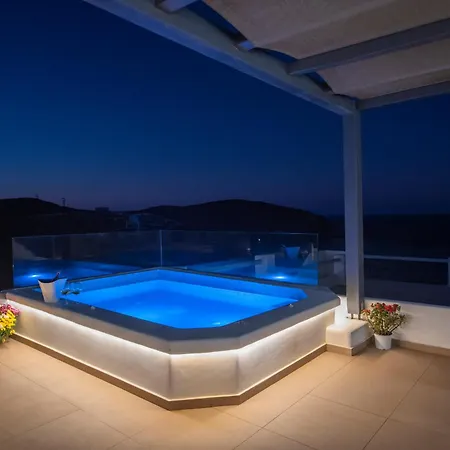 Myrsini's Luxury Merchia Ferienhaus