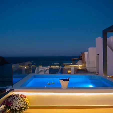 Myrsini's Luxury Merchia Ferienhaus Mykonos Town