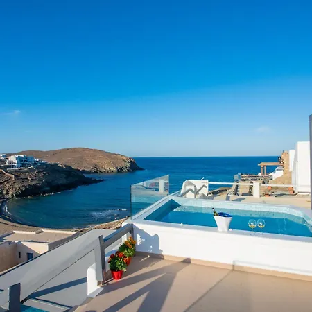 Myrsini's Luxury Merchia Ferienhaus *