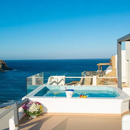 Myrsini's Luxury Merchia Ferienhaus *